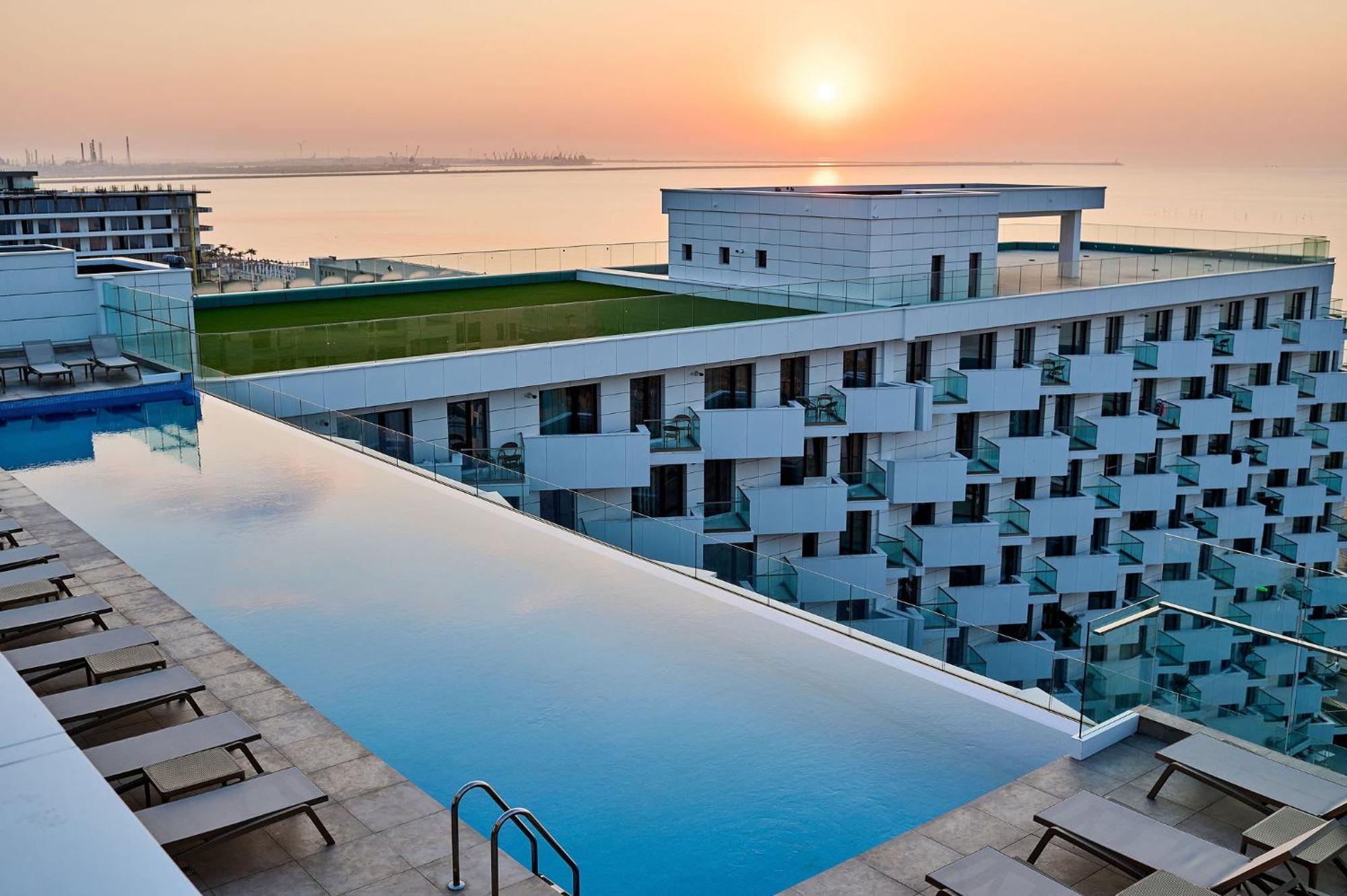 Newvision Apartment In Infinity Beach Resort - Parking مامايا المظهر الخارجي الصورة