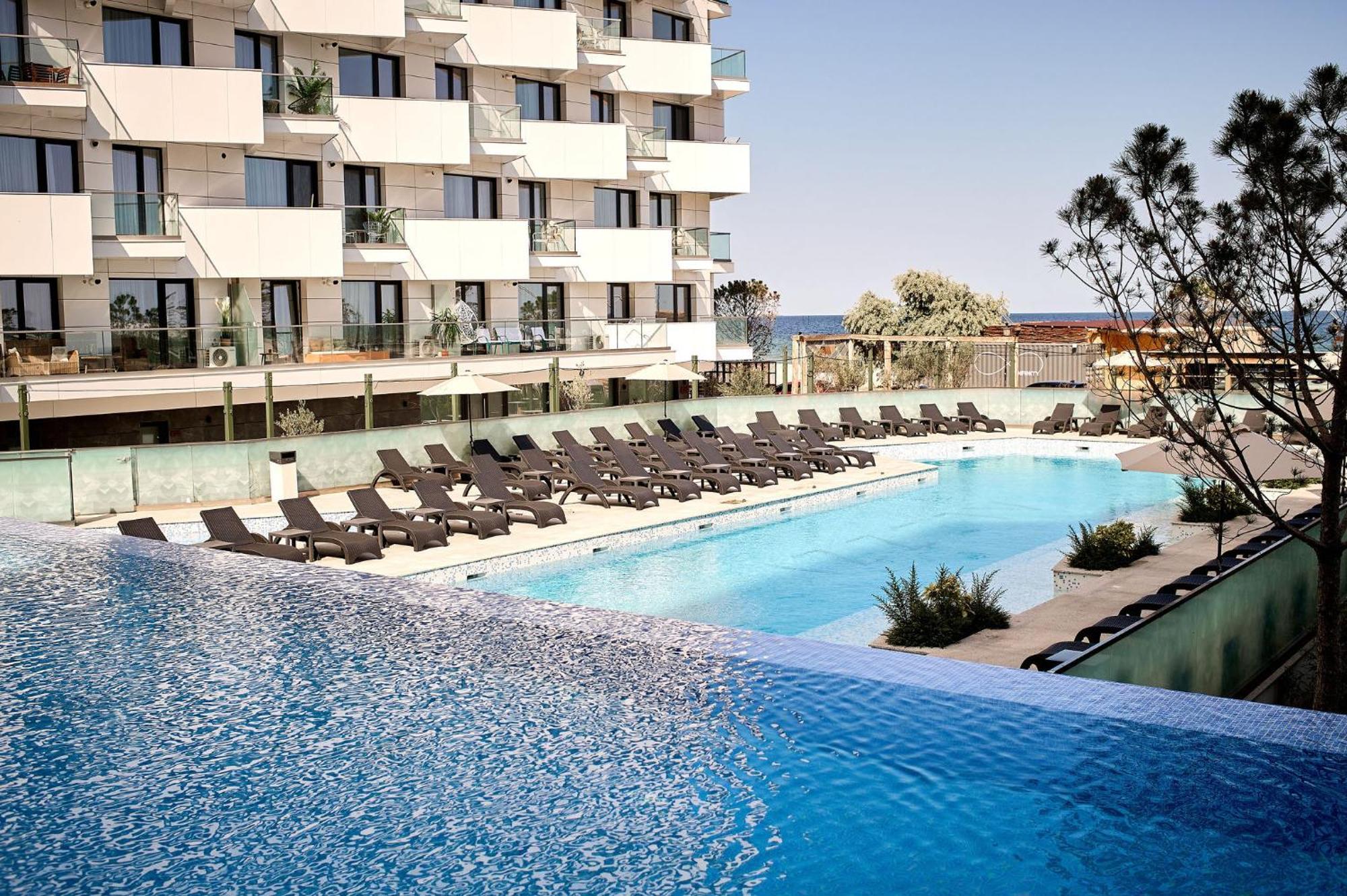 Newvision Apartment In Infinity Beach Resort - Parking مامايا المظهر الخارجي الصورة